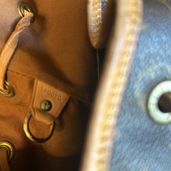 Vintage Louis Vuitton Montsouris Backpack GM. COA - Picture 8 of 12